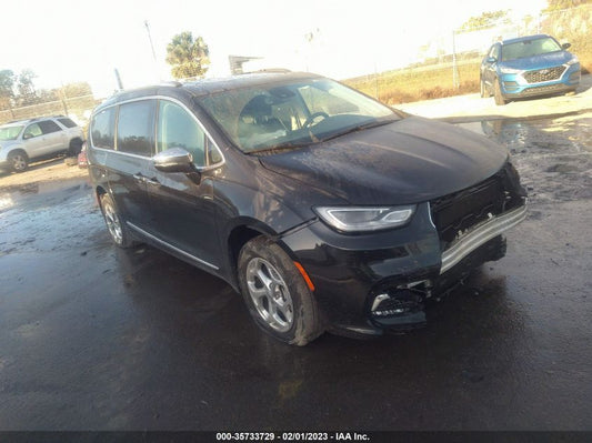 2021 CHRYSLER PACIFICA LIMITED VIN: 2C4RC3GG6MR549023