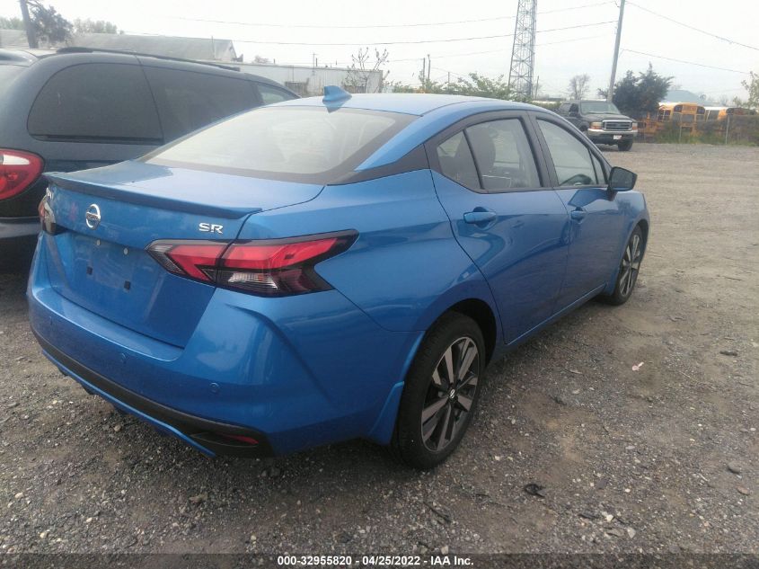 2020 NISSAN VERSA SR VIN: 3N1CN8FVXLL893322
