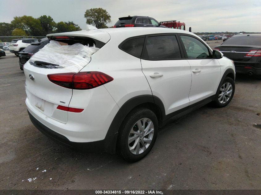 2020 HYUNDAI TUCSON SE VIN: KM8J2CA45LU169361