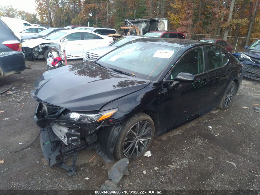 2021 TOYOTA CAMRY SE VIN: 4T1G11AKXMU564671