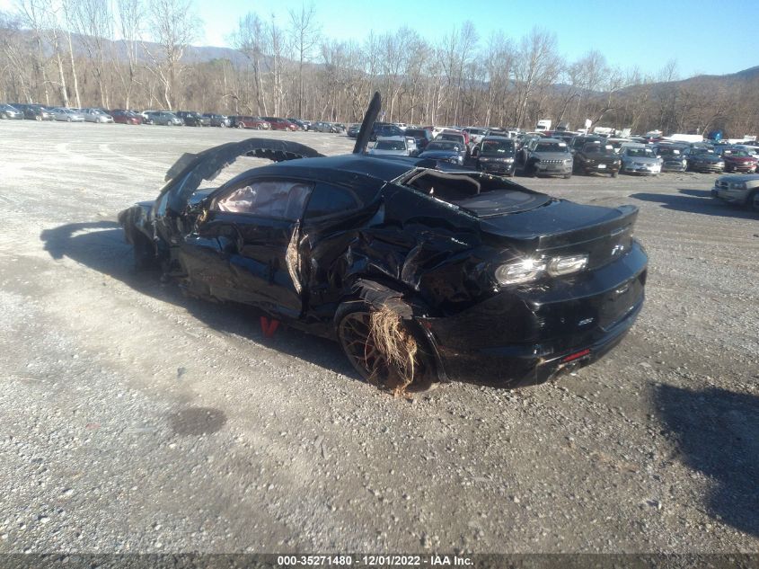 2021 CHEVROLET CAMARO 2SS VIN: 1G1FH1R74M0130743