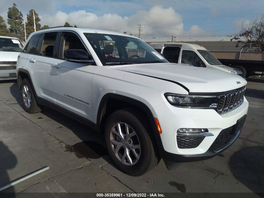 2022 JEEP GRAND CHEROKEE LIMITED VIN: 1C4RJHBG0N8598225