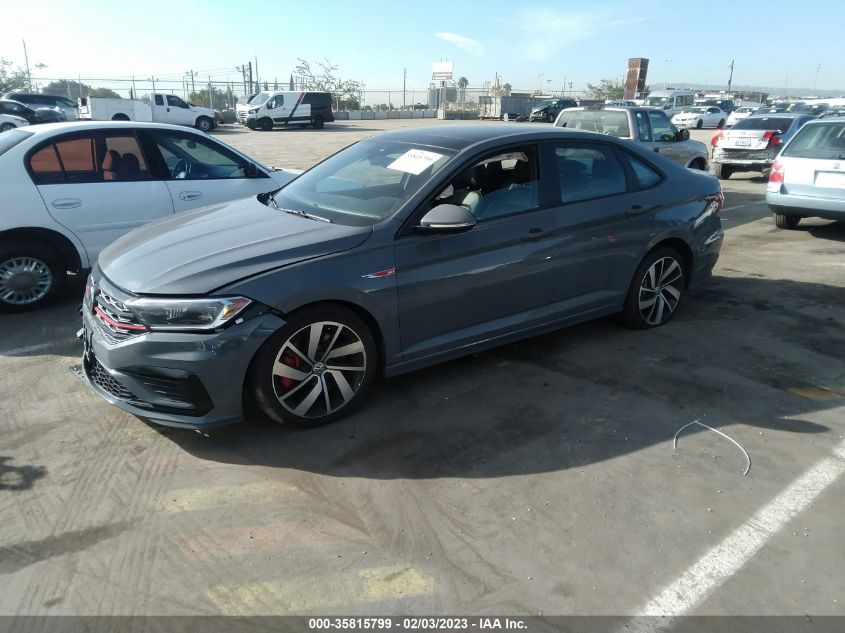 2021 VOLKSWAGEN JETTA GLI S/AUTOBAHN VIN: 3VW6T7BUXMM087352