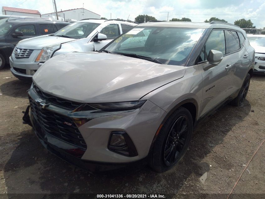 2021 CHEVROLET BLAZER RS VIN: 3GNKBERS5MS542513