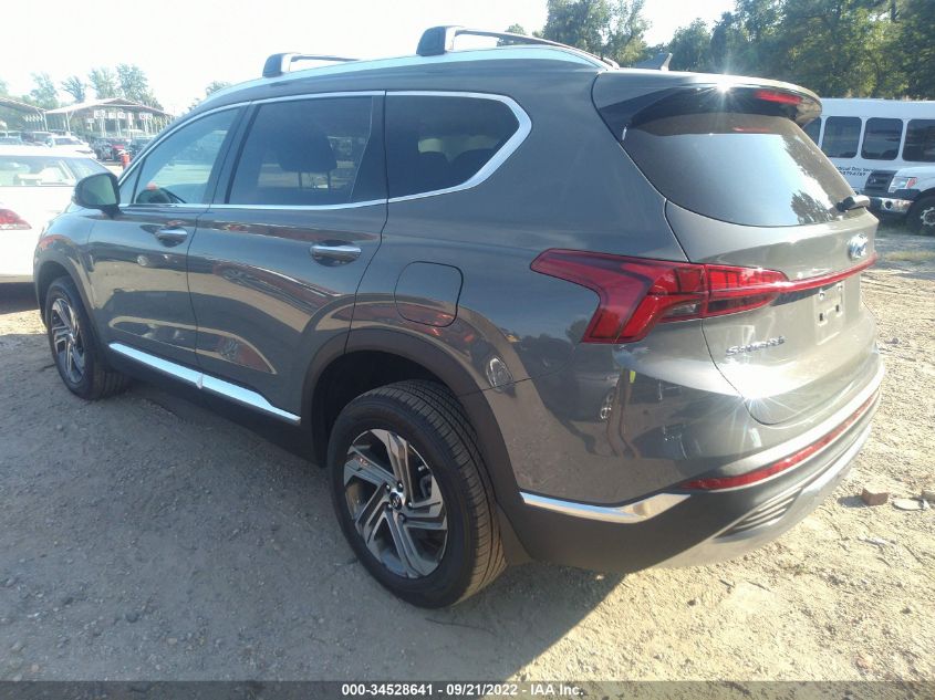 2022 HYUNDAI SANTA FE SEL VIN: 5NMS3DAJXNH428986