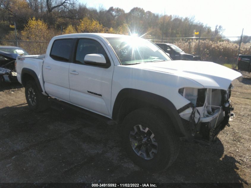 2022 TOYOTA TACOMA 4WD SR/SR5/TRD SPORT VIN: 3TMCZ5ANXNM496732