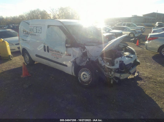 2022 RAM PROMASTER CITY WAGON VIN: ZFBHRFAB6N6W44587