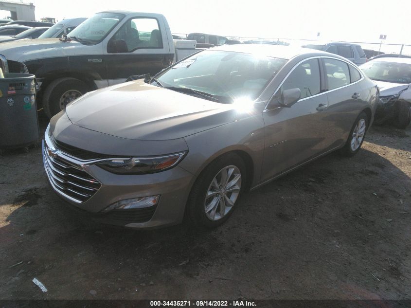 2022 CHEVROLET MALIBU LT VIN: 1G1ZD5ST6NF127090