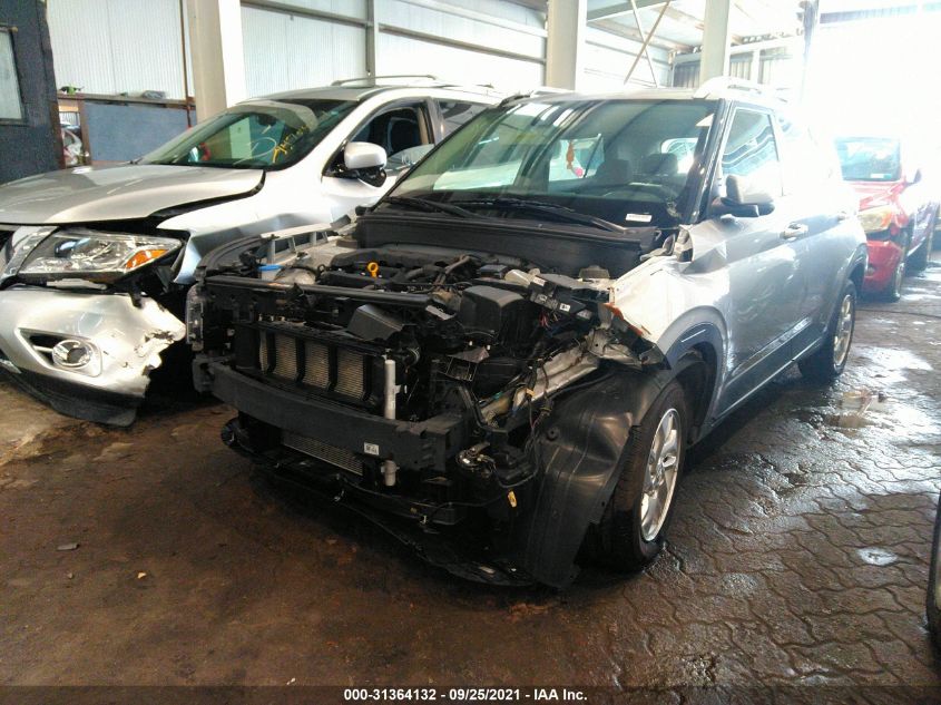 2021 HYUNDAI VENUE PREFERRED VIN: 000RC8A32MU068008