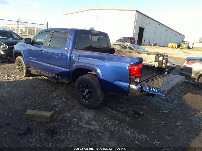 2022 TOYOTA TACOMA 2WD SR5/TRD SPORT VIN: 3TMAZ5CN0NM189798