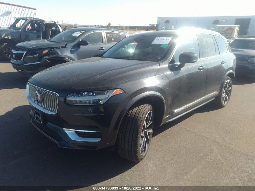 2021 VOLVO XC90 INSCRIPTION VIN: YV4BR0CK7M1700400