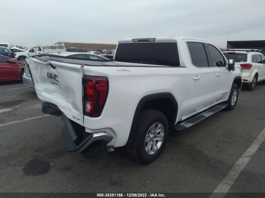 2021 GMC SIERRA 1500 SLE VIN: 3GTP9BEK6MG301528