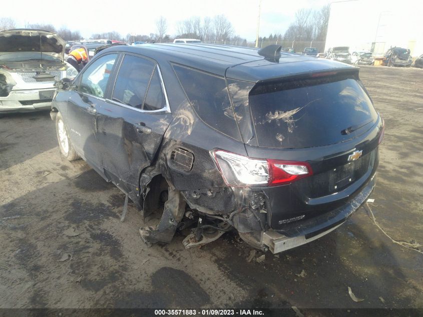 2021 CHEVROLET EQUINOX LT VIN: 2GNAXUEV5M6120019
