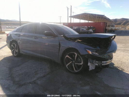 2022 HONDA ACCORD SEDAN SPORT SE VIN: 1HGCV1F43NA011026