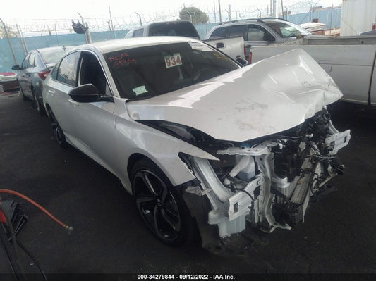 2022 HONDA ACCORD SEDAN SPORT VIN: 1HGCV1F36NA056811