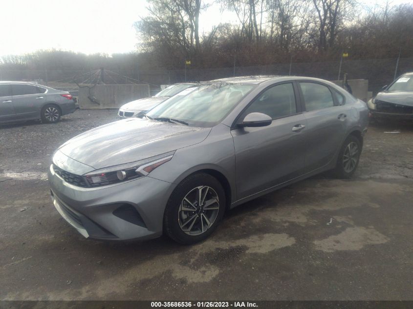 2022 KIA FORTE LXS VIN: 3KPF24AD1NE430955