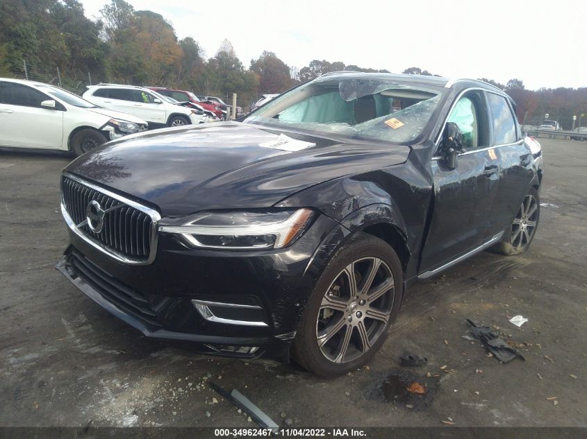 2021 VOLVO XC60 INSCRIPTION VIN: YV4102RL1M1699813