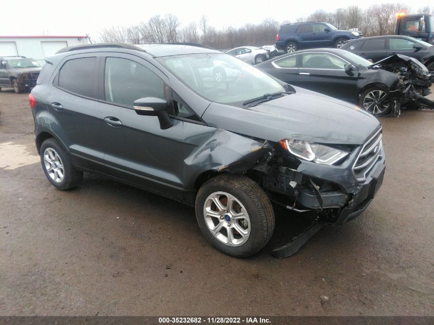 2020 FORD ECOSPORT SE VIN: MAJ3S2GE6LC323742