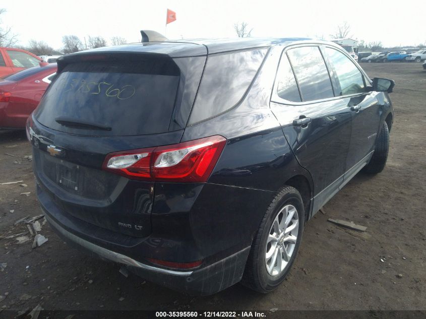 2020 CHEVROLET EQUINOX LT VIN: 3GNAXUEV2LS618193