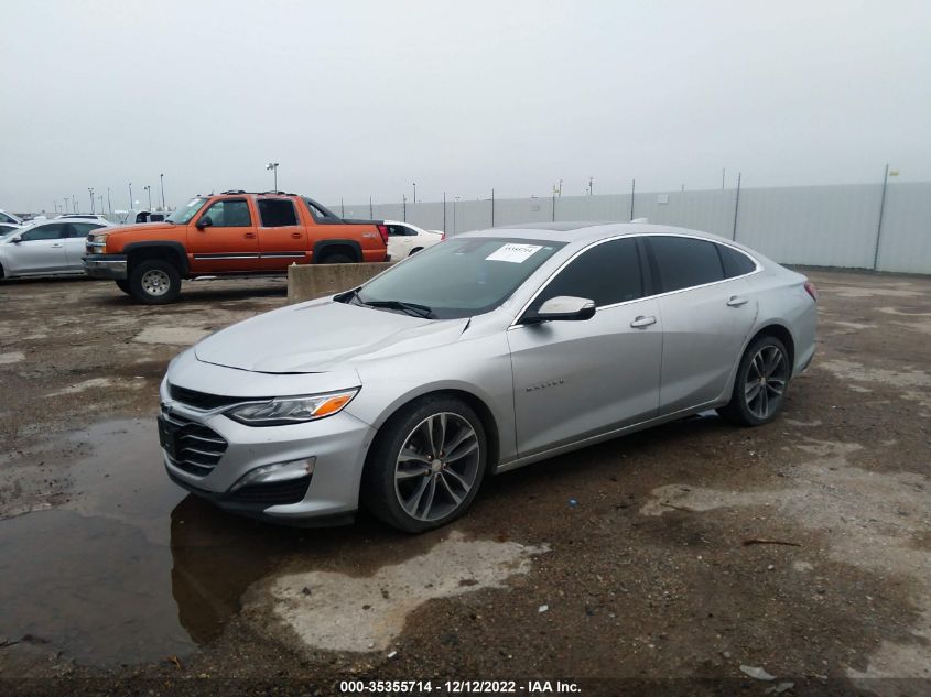 2020 CHEVROLET MALIBU PREMIER VIN: 1G1ZE5SX1LF012765