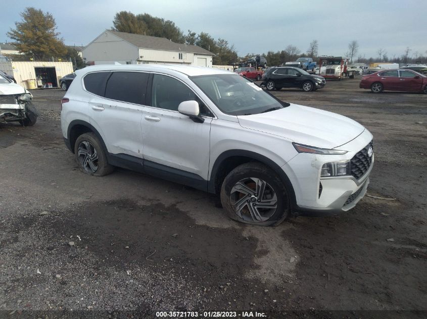 2021 HYUNDAI SANTA FE SE VIN: 5NMS1DAJ2MH359053