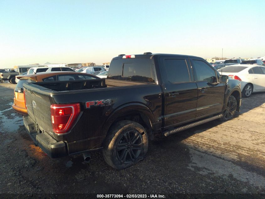 2022 FORD F-150 XL/XLT/LARIAT VIN: 1FTFW1E82NKD08120