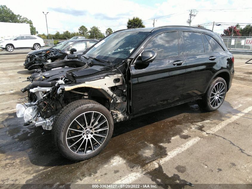 2021 MERCEDES-BENZ GLC GLC 300 VIN: W1N0G8DBXMV284860