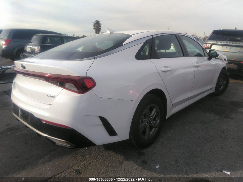 2021 KIA K5 LXS VIN: 5XXG14J2XMG056518