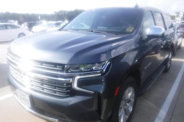 2021 CHEVROLET SUBURBAN PREMIER VIN: 1GNSCFKD4MR338142