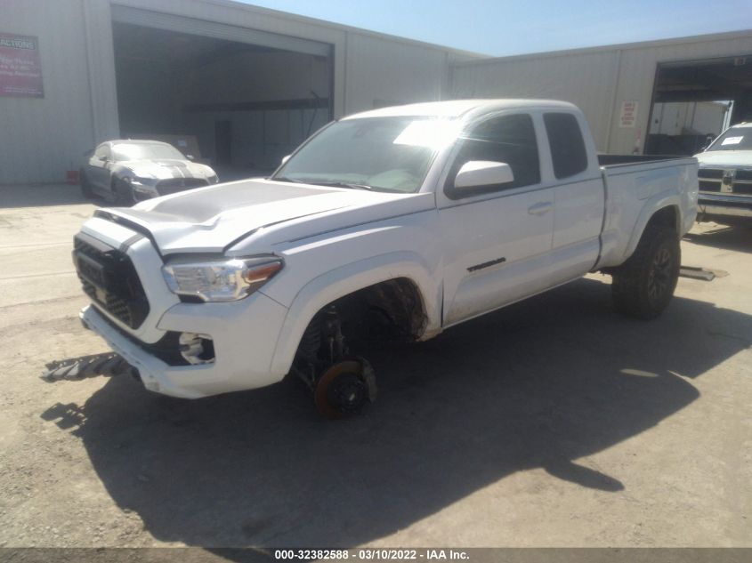 2020 TOYOTA TACOMA 4WD SR/SR5/TRD SPORT VIN: 5TFSZ5AN9LX233084