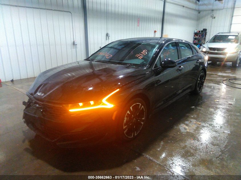 2022 KIA K5 GT-LINE VIN: 5XXG64J27NG100333