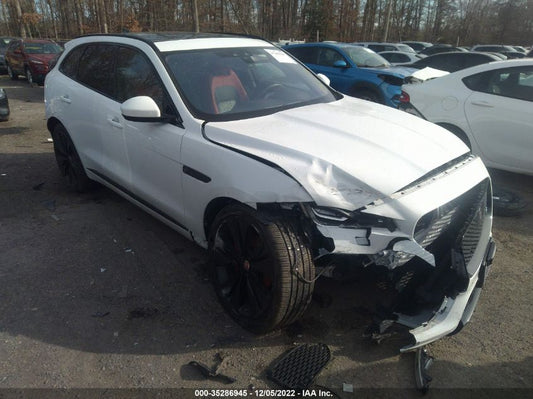 2020 JAGUAR F-PACE S VIN: SADCM2FV7LA659146