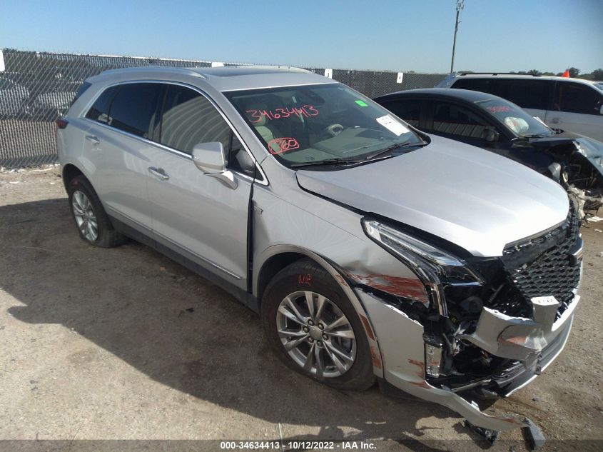 2020 CADILLAC XT5 PREMIUM LUXURY FWD VIN: 1GYKNCRS5LZ172602