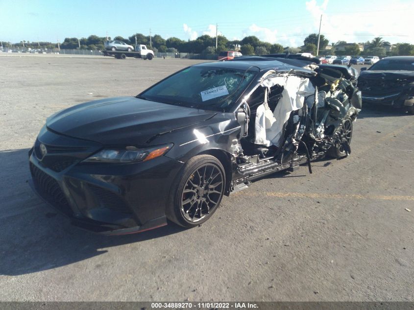 2021 TOYOTA CAMRY V6 VIN: 4T1KZ1AK1MU059640