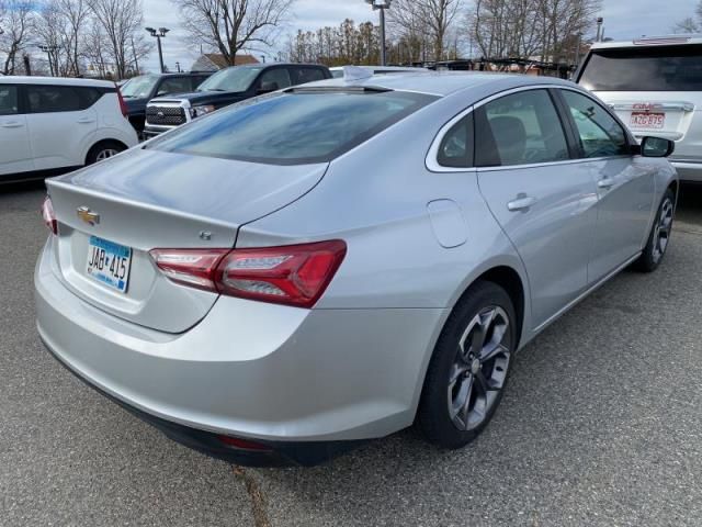 2022 CHEVROLET MALIBU LT VIN: 1G1ZD5ST5NF114220