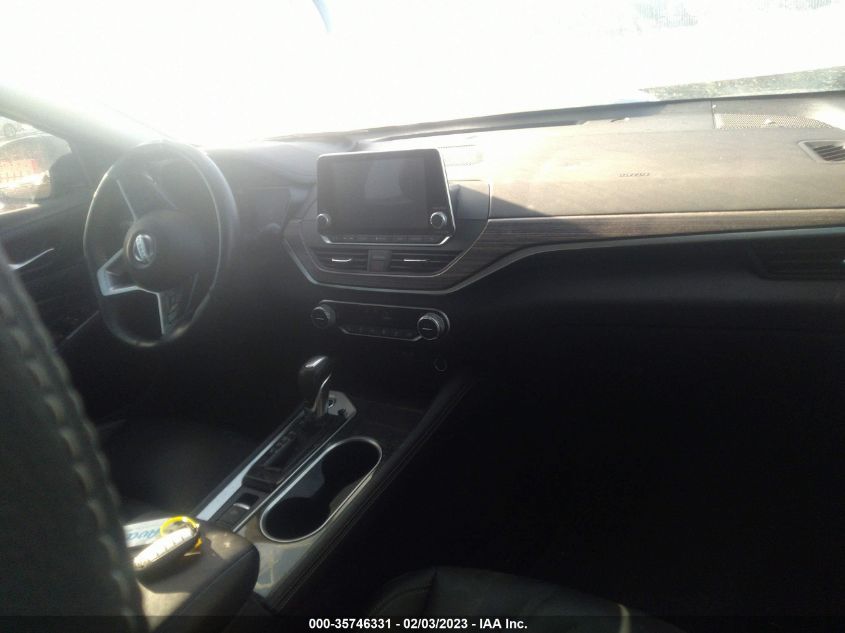 2022 NISSAN ALTIMA 2.5 SL VIN: 1N4BL4EW2NN309456