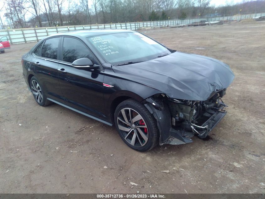 2021 VOLKSWAGEN JETTA GLI S/AUTOBAHN VIN: 3VW6T7BU2MM098877