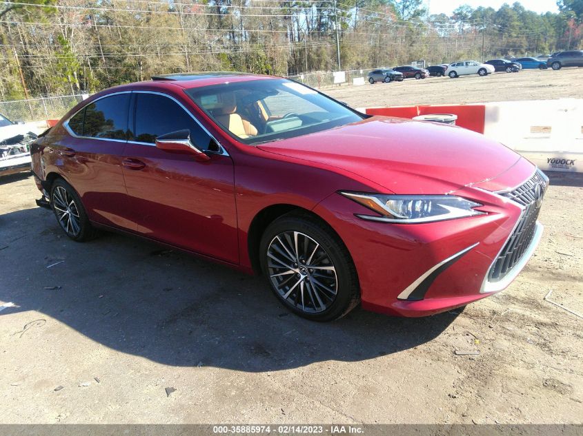 2022 LEXUS ES ES 350 VIN: 58ADZ1B17NU130137
