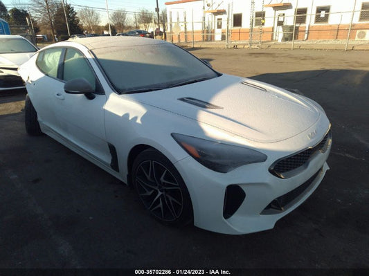 2022 KIA STINGER GT-LINE VIN: KNAE35LD4N6109880