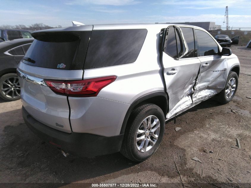 2020 CHEVROLET TRAVERSE LS VIN: 1GNERFKW8LJ289036