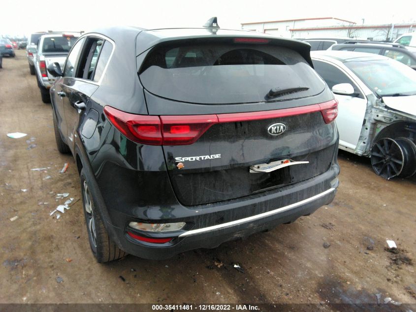 2022 KIA SPORTAGE LX VIN: KNDPMCAC6N7960368