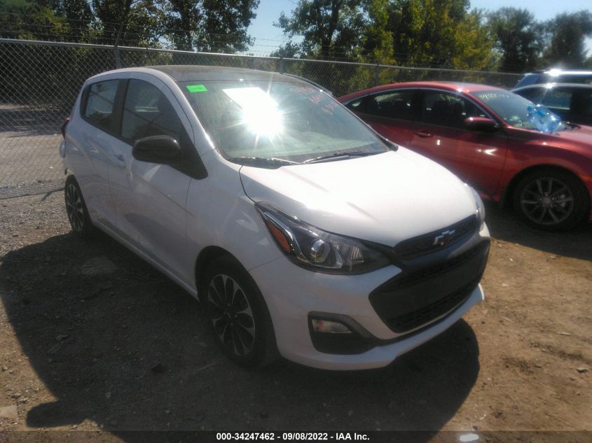 2021 CHEVROLET SPARK 1LT VIN: KL8CD6SA4MC741520