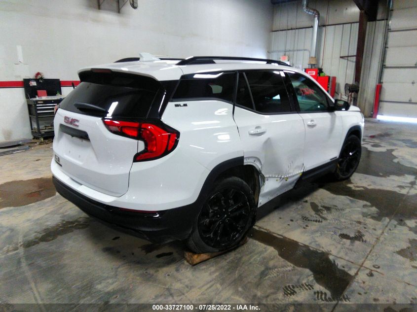 2020 GMC TERRAIN SLE VIN: 3GKALMEV8LL140123