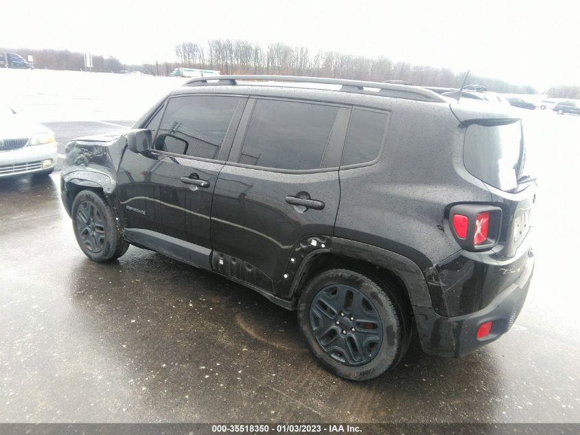2020 JEEP RENEGADE UPLAND VIN: ZACNJBAB1LPL55530