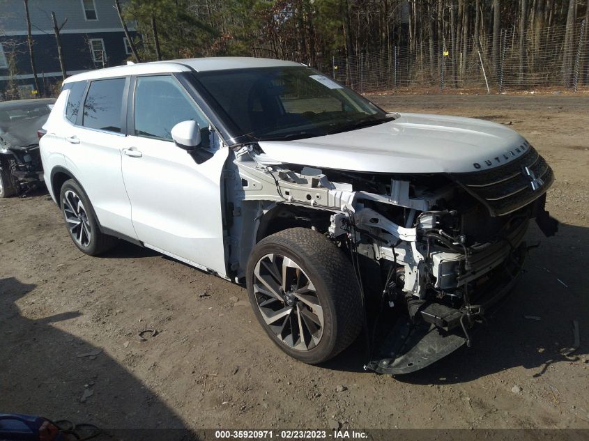 2022 MITSUBISHI OUTLANDER SE VIN: JA4J3UA86NZ010679