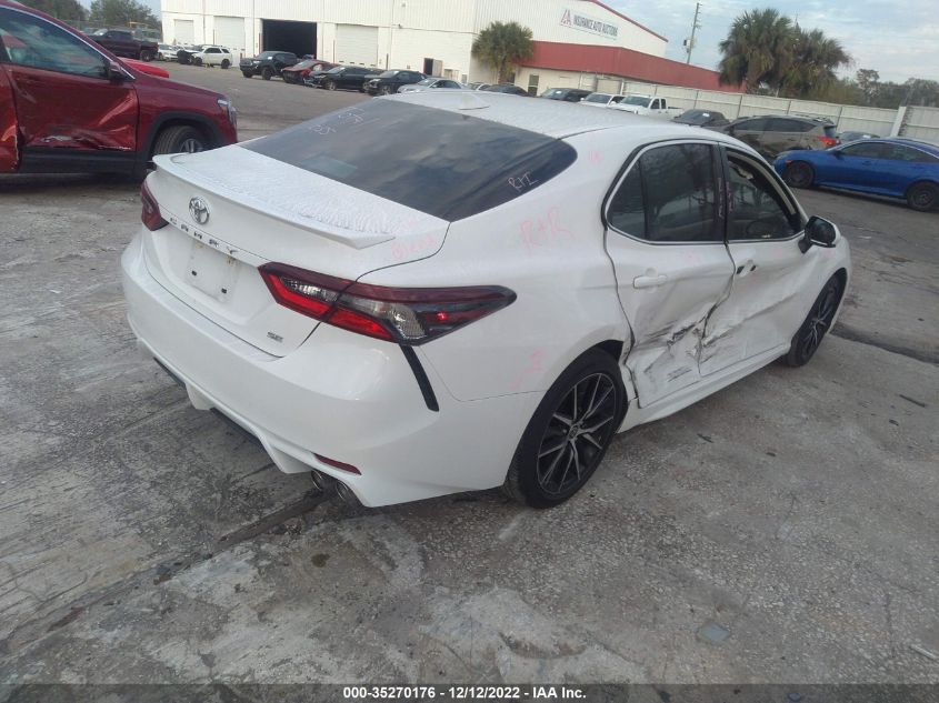 2021 TOYOTA CAMRY SE VIN: 4T1G11AK0MU478592