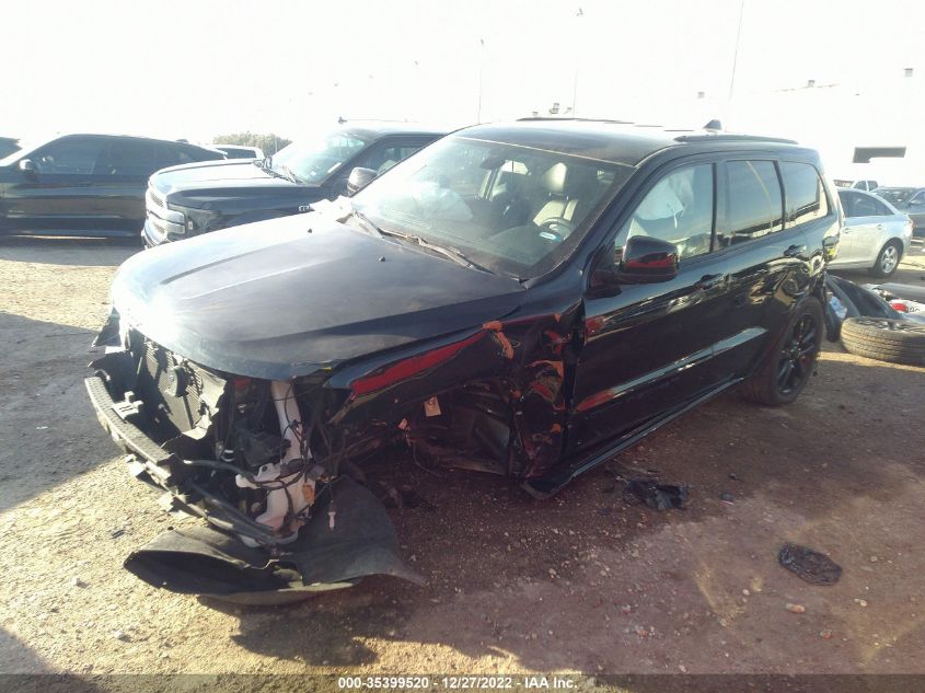 2022 JEEP GRAND CHEROKEE WK LAREDO X VIN: 1C4RJEAG2NC127657