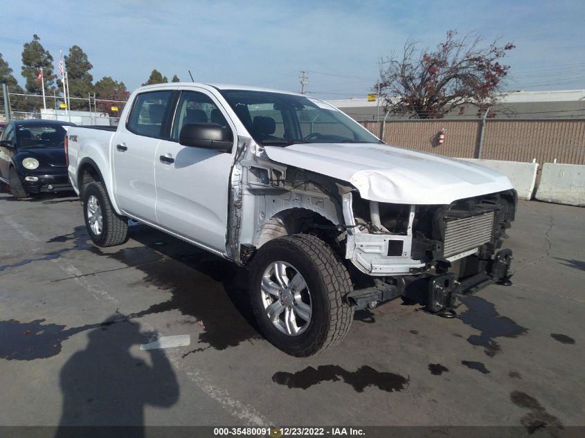 2020 FORD RANGER XL/XLT/LARIAT VIN: 1FTER4EH9LLA83027
