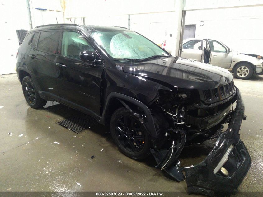 2021 JEEP COMPASS FREEDOM VIN: 3C4NJDAB4MT584163