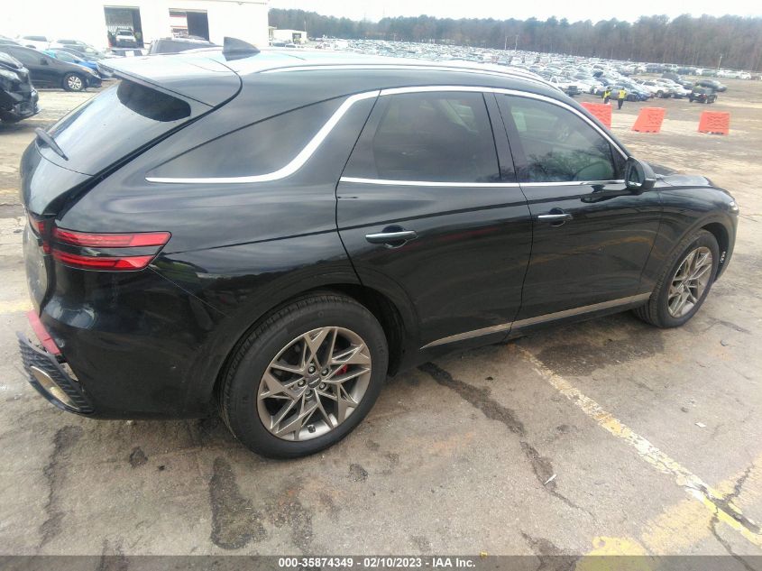 2022 GENESIS GV70 2.5T VIN: KMUMADTB7NU027910